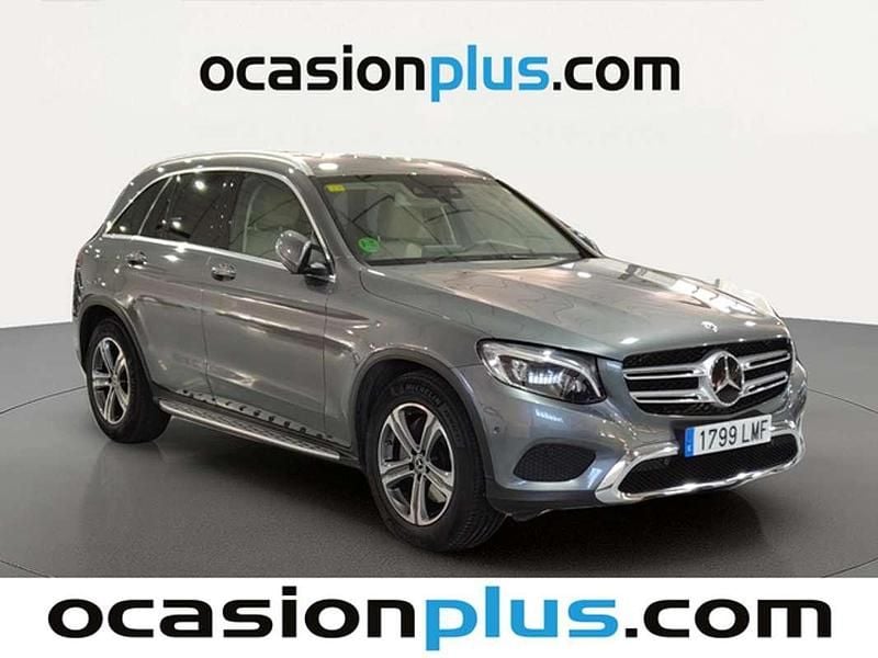 Usado Mercedes GLC350 258 CV (189 kW) 2017 Gris SUV