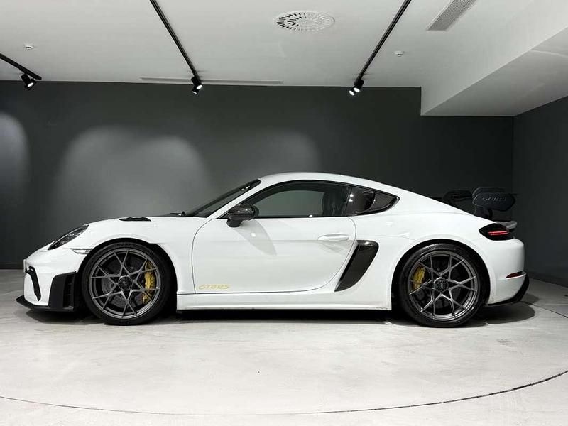 Usado Porsche Cayman GT4 500 CV (367 kW) 2025 Blanco Coupe