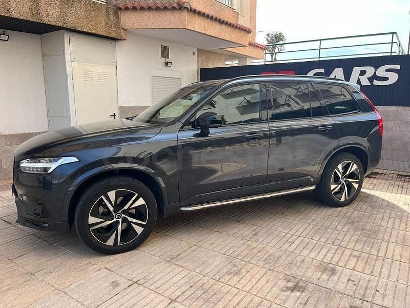 Usado Volvo XC90 R-Design 235 CV (172 kW) 2022 Negro SUV