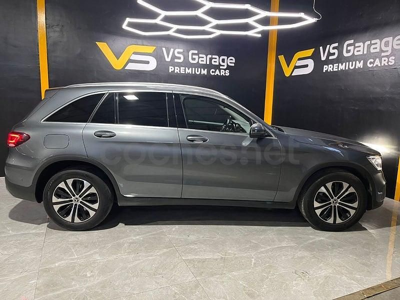Usado Mercedes GLC200 163 CV (119 kW) 2021 Gris / plata SUV