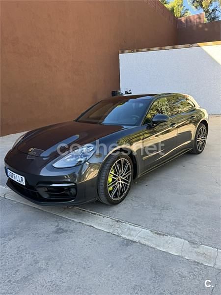 Gris / plata Usado 2020 Porsche Panamera 4S Sport Turismo Berlina | 77.000 € (Precio justo) - Imagen 1/4