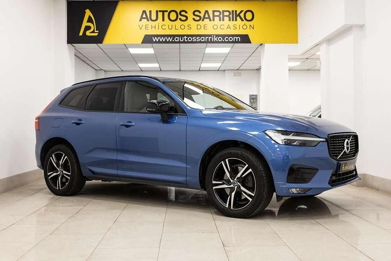 Azul Usado 2021 Volvo XC60 R-Design SUV | 36.900 € (Precio justo) - Imagen 1/4