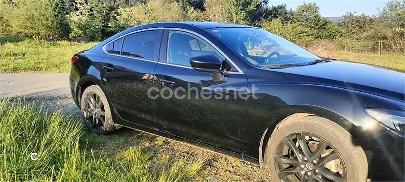 Usado Mazda 6 175 CV (128 kW) 2015 Negro Berlina