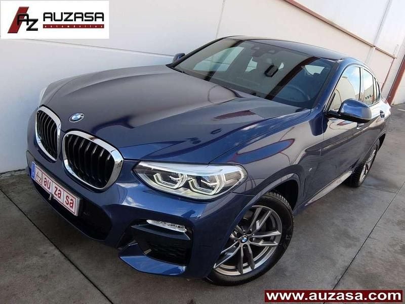 Azul Usado 2019 BMW X4 Comfort Edition SUV | 21.900 € (Precio justo) - Imagen 1/4
