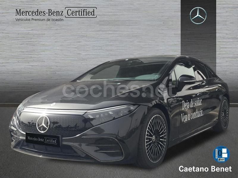 Eléctrico Usado 2025 Mercedes EQS450+ Edition Berlina | 108.900 € - Imagen 1/4