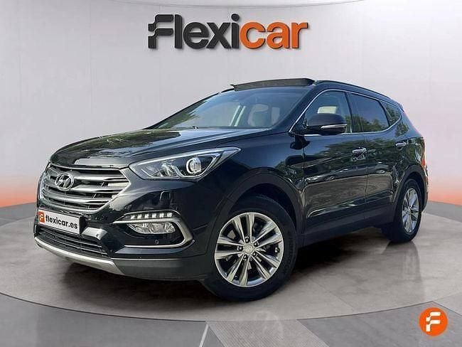 Usado Hyundai Santa Fe 200 CV (147 kW) 2017 Negro SUV