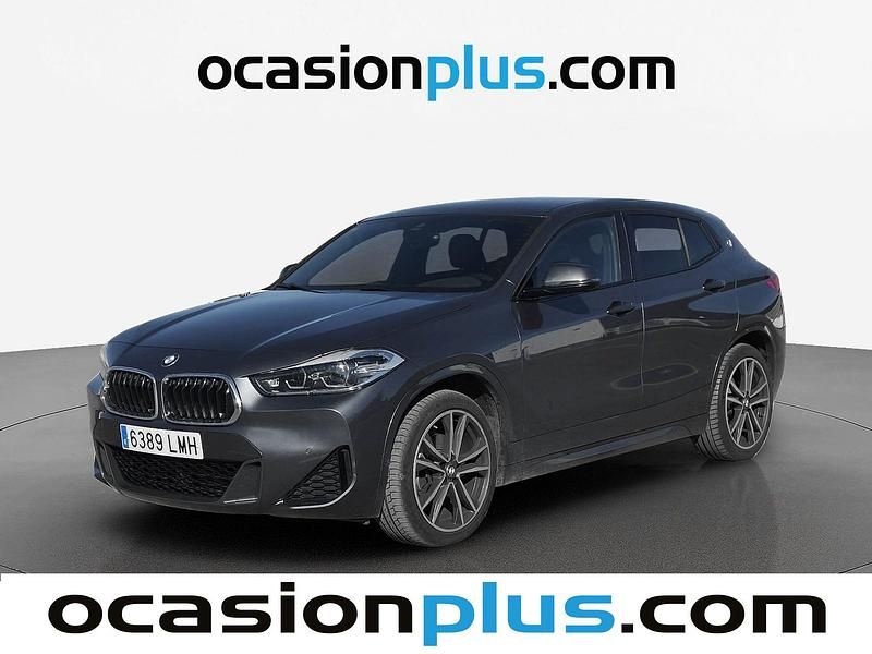 Gris Usado 2021 BMW X2 SUV | 24.819 € (Precio justo) - Imagen 1/4