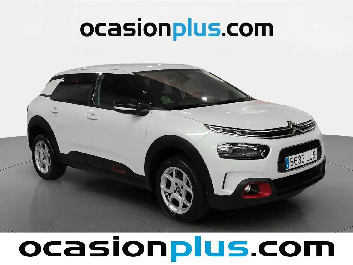 Usado Citroën C4 PureTech 110 CV (80 kW) 2020 Blanco SUV