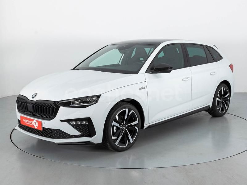 Blanco Nuevo 2025 Skoda Scala Monte Carlo Utilitario | 26.900 € (Caro) - Imagen 1/4