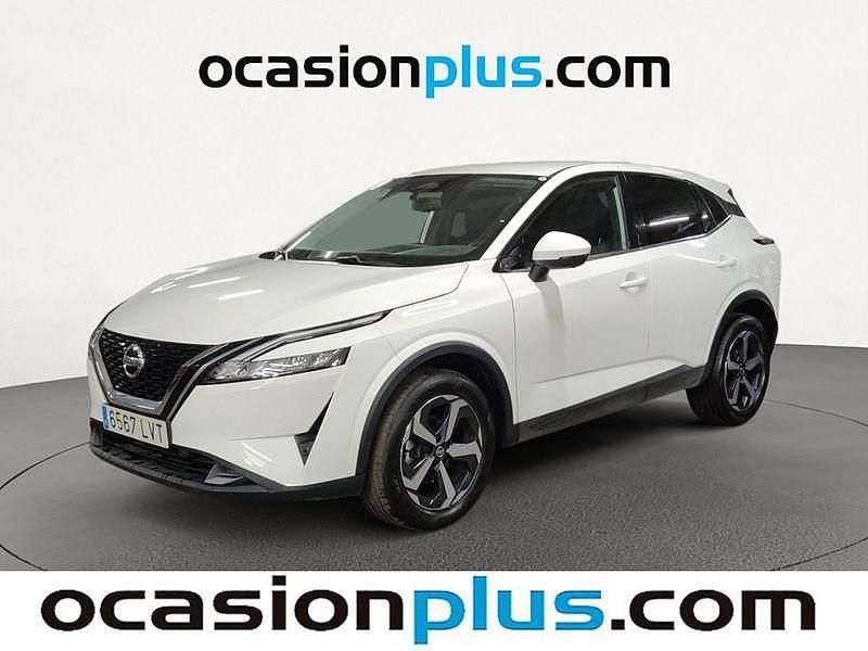 Blanco Usado 2021 Nissan Qashqai N-Connecta SUV | 19.103 € (Buen precio) - Imagen 1/4