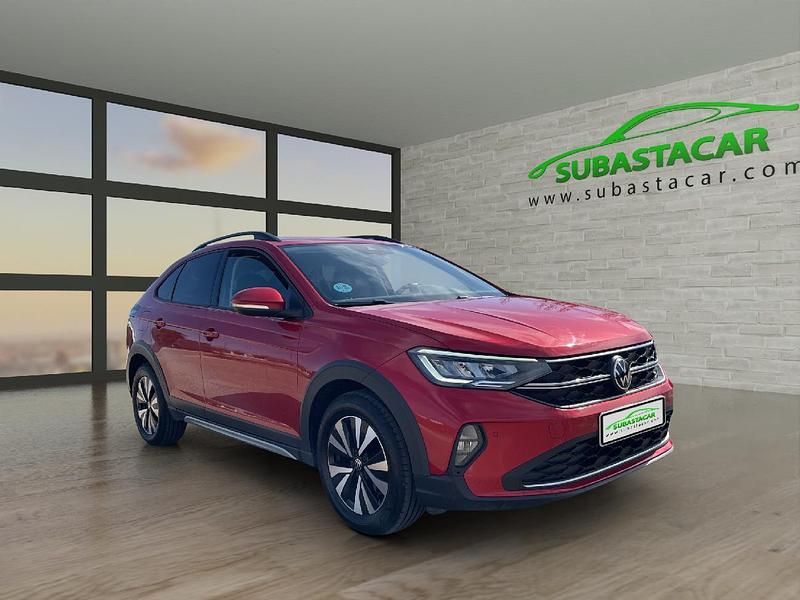 Usado VW Taigo Life 110 CV (80 kW) 2022 Rojo metalizado SUV