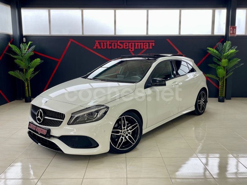 Blanco Usado 2018 Mercedes A220 Berlina | 22.295 € (Precio justo) - Imagen 1/4