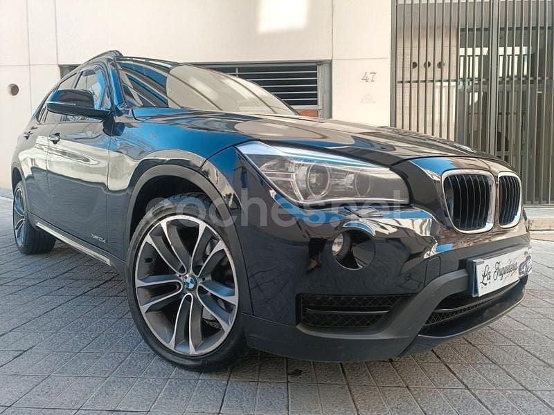 Usado BMW X1 xLine 184 CV (135 kW) 2013 Negro SUV