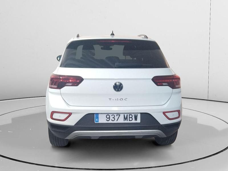 Usado VW T-Roc Life 150 CV (110 kW) 2022 Blanco SUV