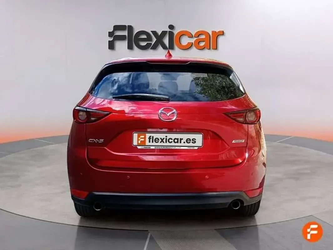 Usado Mazda CX-5 165 CV (121 kW) 2020 Burdeos SUV