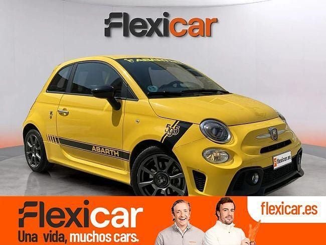 Amarillo Usado 2022 Abarth 595 Utilitario | 18.990 € (Precio justo) - Imagen 1/4
