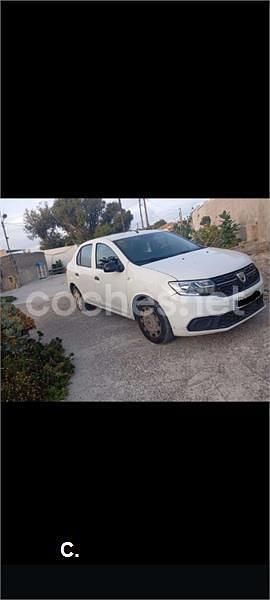 Blanco Usado 2017 Dacia Logan Ambiance Berlina | 7900 € (Precio justo) - Imagen 1/4