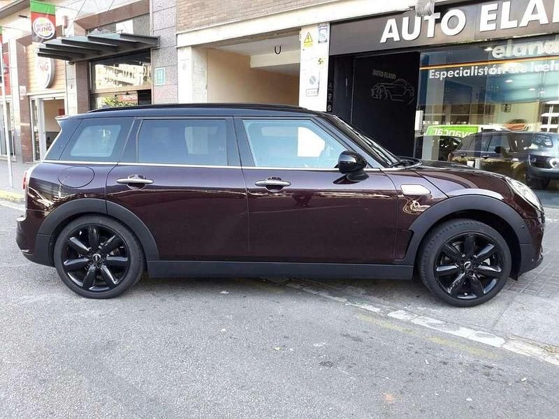 Usado Mini Cooper SD Clubman 190 CV (139 kW) 2016 Rojo Familiar