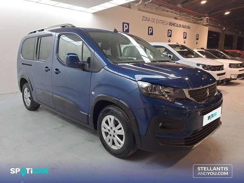 Usado Peugeot Rifter Allure 131 CV (96 kW) 2020 Azul Monovolumen