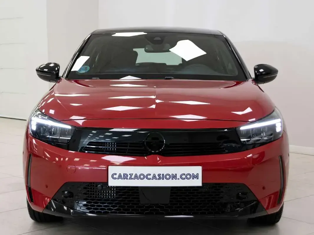 Usado Opel Corsa 101 CV (74 kW) 2025 Rojo Utilitario