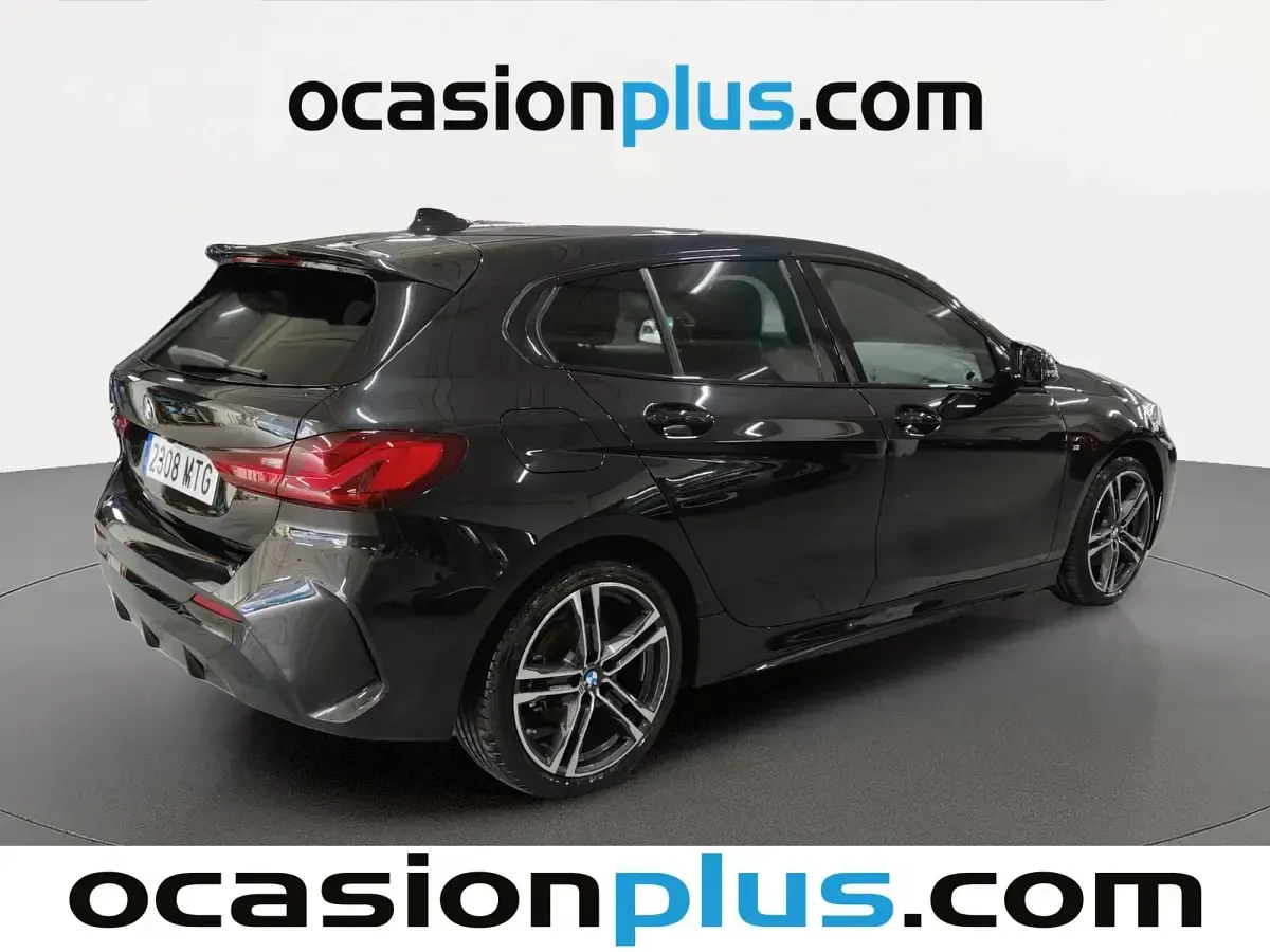 Usado BMW 118 136 CV (100 kW) 2024 Negro Utilitario