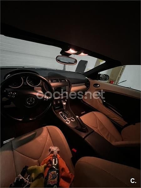 Usado Mercedes SLK350 272 CV (200 kW) 2004 Negro Descapotable