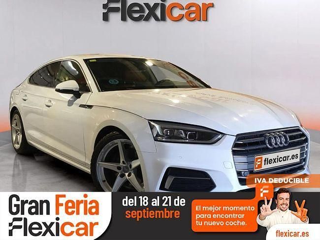 Blanco Usado 2018 Audi A5 Sportback Utilitario | 24.990 € (Precio justo) - Imagen 1/4