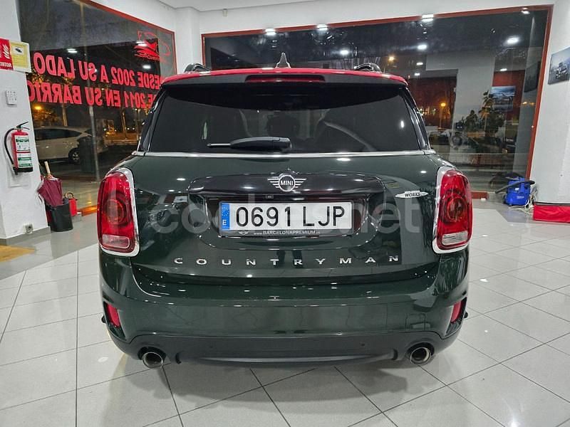 Usado Mini John Cooper Works Countryman 306 CV (225 kW) 2020 Verde SUV