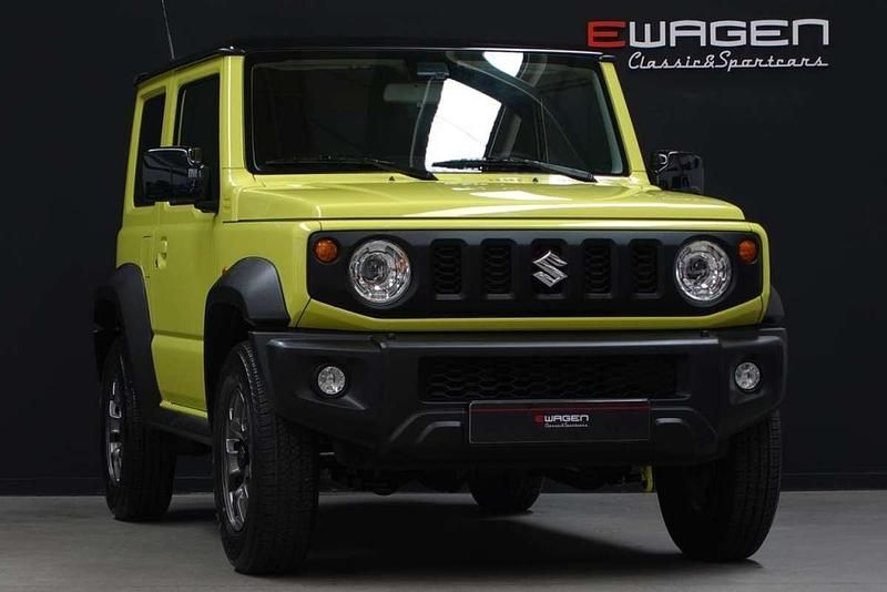 Amarillo Usado 2020 Suzuki Jimny SUV | 39.990 € (Caro) - Imagen 1/4
