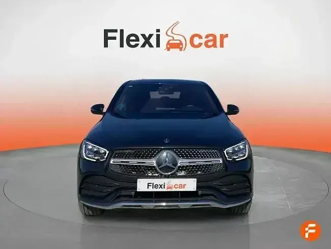 Usado Mercedes GLC200 197 CV (144 kW) 2019 Negro SUV