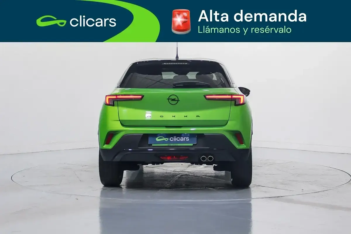 Usado Opel Mokka Ultimate 136 CV (100 kW) 2024 Verde SUV