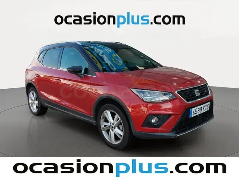 Usado Seat Arona FR 90 CV (66 kW) 2019 Rojo SUV