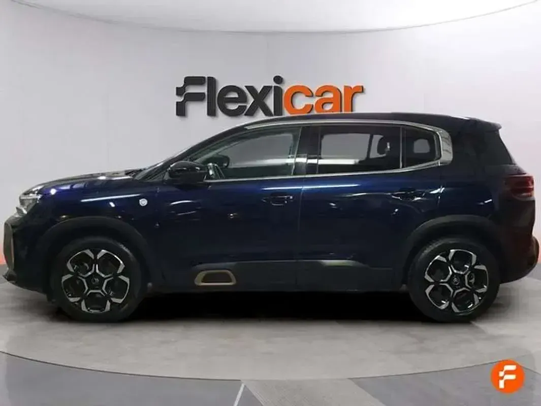 Usado Citroën C5 Aircross PureTech 131 CV (96 kW) 2022 Azul SUV