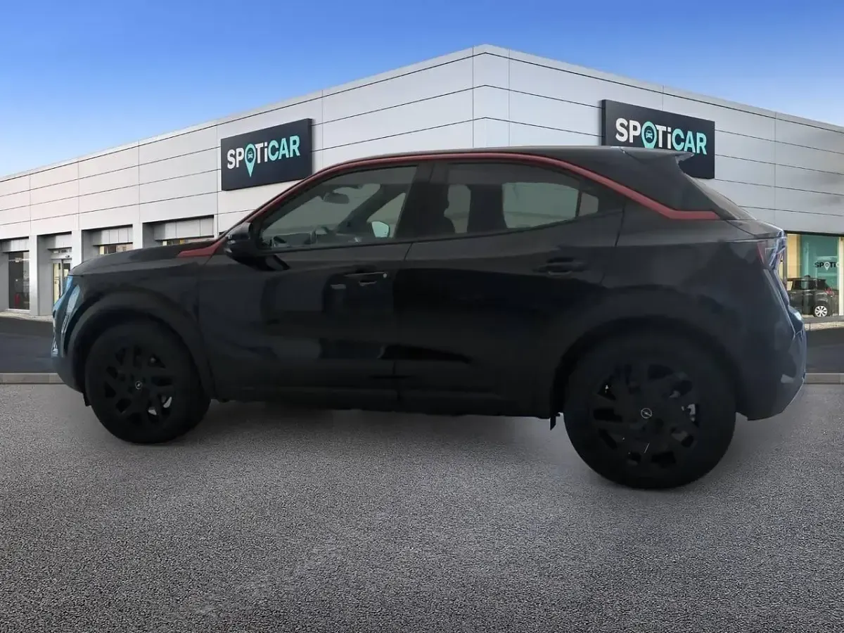 Usado Opel Mokka-e GSe 100 kW (136 HP) 2023 Preto SUV