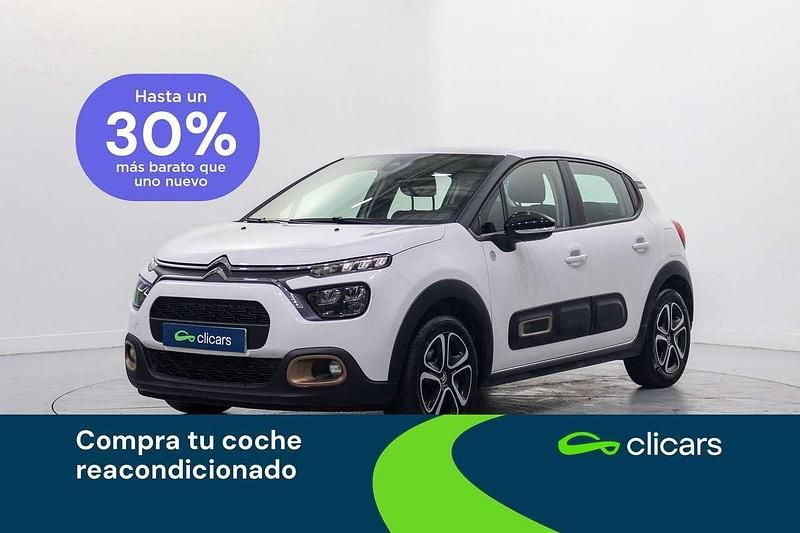Blanco Usado 2023 Citroën C3 Utilitario | 12.090 € (Precio justo) - Imagen 1/4