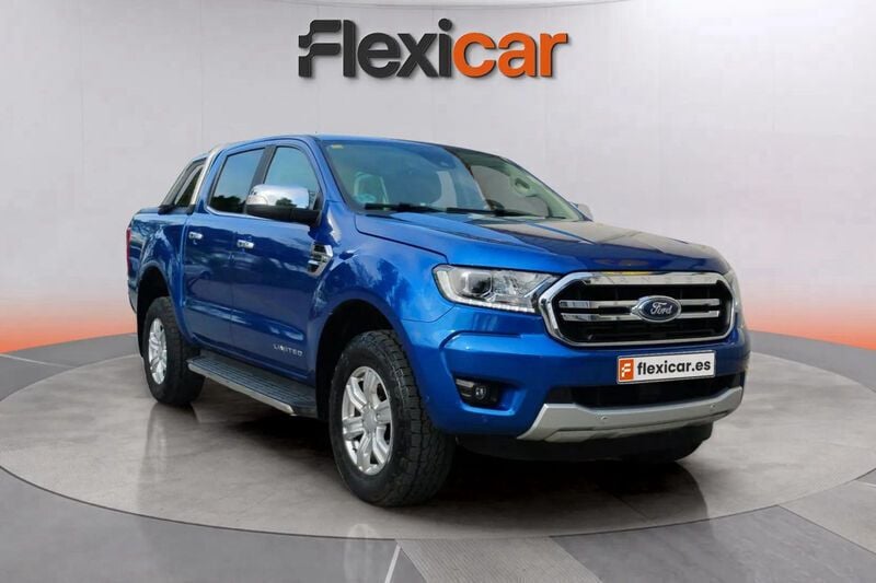 Azul Usado 2022 Ford Ranger Limited Recogida | 31.990 € - Imagen 1/4