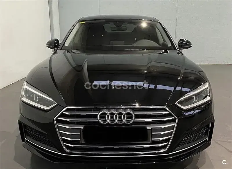 Usado Audi A5 Sportback Sport 150 CV (110 kW) 2018 Negro Utilitario