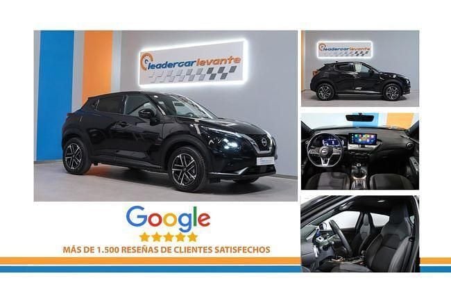 Usado Nissan Juke N-Connecta 116 CV (85 kW) 2025 Negro SUV