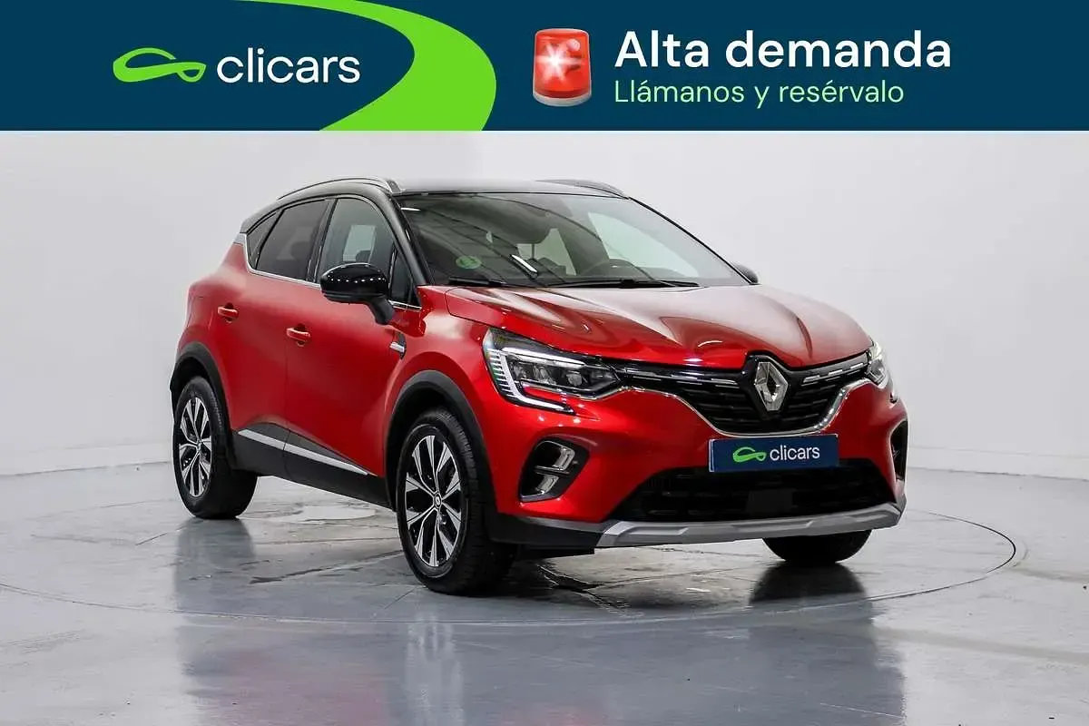 Usado Renault Captur Techno 91 CV (66 kW) 2024 Blanco SUV