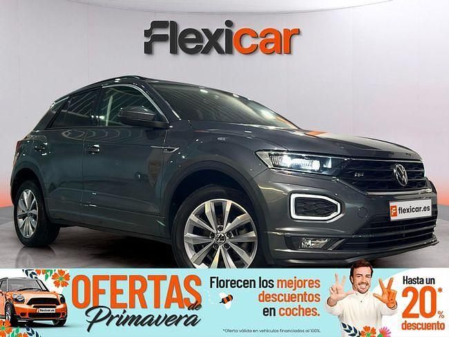 Usado VW T-Roc Advance 110 CV (80 kW) 2022 Gris SUV