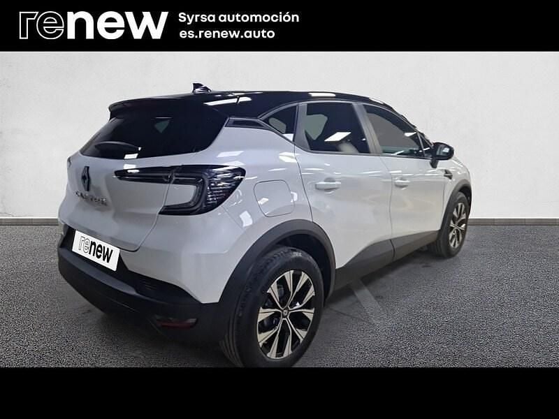 Nuevo Renault Captur Evolution 109 CV (80 kW) 2026 Blanco SUV
