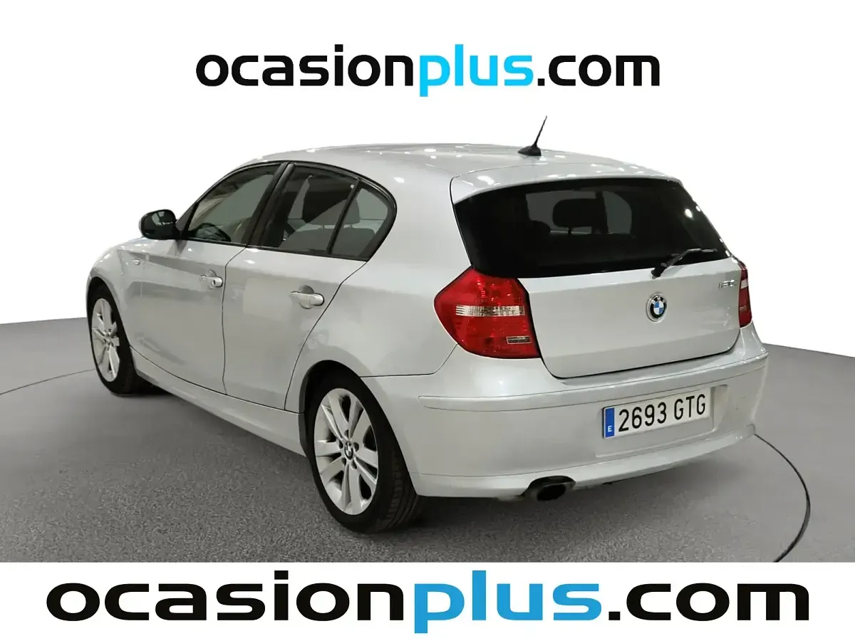 Usado BMW 120 Cabriolet 170 CV (125 kW) 2010 Gris Descapotable