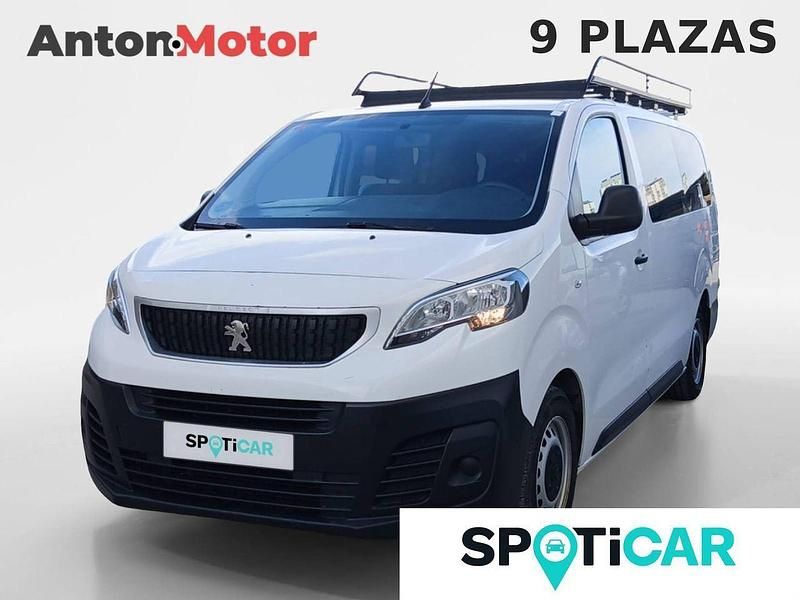Usado Peugeot Expert S 120 CV (88 kW) 2021 Blanco Van
