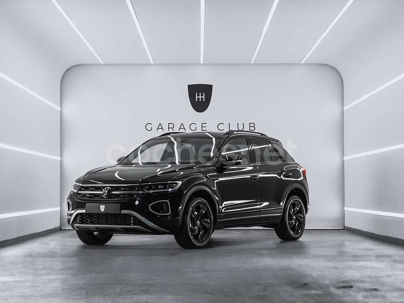 Negro Usado 2025 VW T-Roc SUV | 29.499 € (Precio justo) - Imagen 1/4