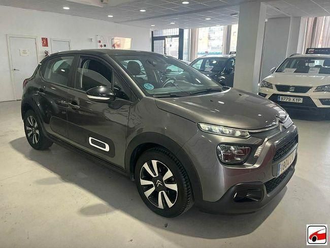 Usado Citroën C3 Feel 83 CV (61 kW) 2021 Gris / plata Utilitario