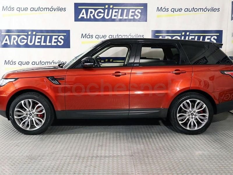 Begagnad Land Rover Range Rover HSE Dynamic 510 HK (375 kW) 2014 Röd SUV