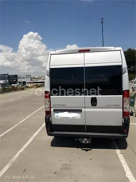 Usado Citroën Jumper 150 HP (110 kW) 2011 Cinzento Monovolume