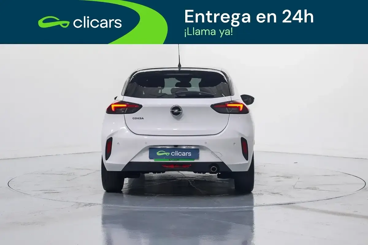 Usado Opel Corsa S 100 CV (73 kW) 2022 Blanco Utilitario