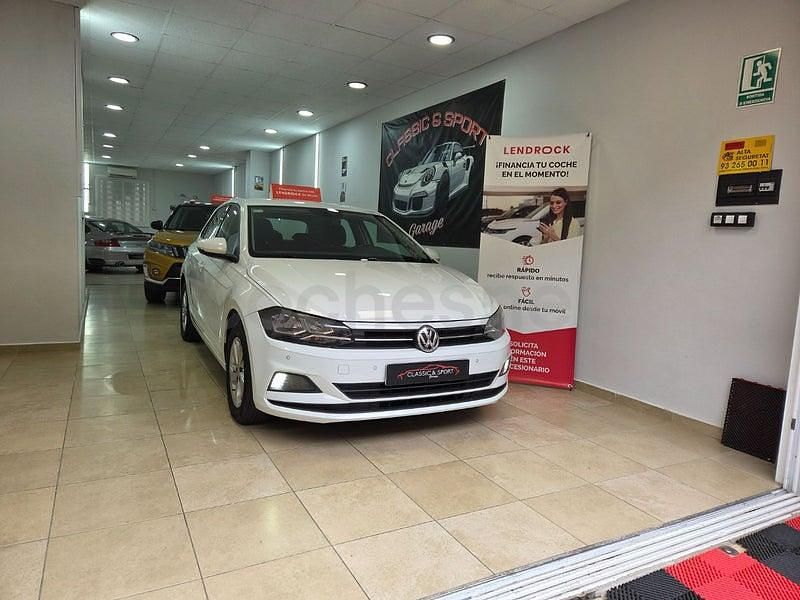 Usado VW Polo Advance 95 CV (69 kW) 2018 Blanco Utilitario