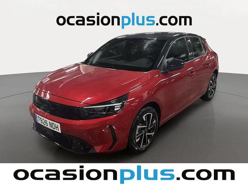 Rojo Nuevo 2025 Opel Corsa Utilitario | 16.319 € (Precio justo) - Imagen 1/4